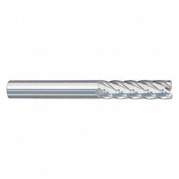 GRAINGER APPROVED Cor Rad End Mill 3/4 Carb 0 rad, 55HW83