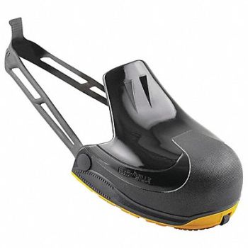 GASTON MILLE INC Overshoes Black S Unisex PR, 55HY58