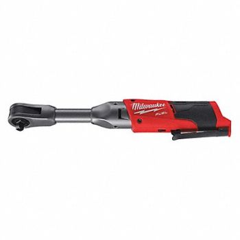 MILWAUKEE Ratchet Cordless In-Line 3/8 Drive, 55JC05