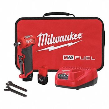 Die Grinder Kit 12V 24 500 RPM Milwaukee, 55JC10
