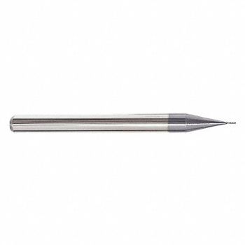 GRAINGER APPROVED Cor Rad End Mill 1 Carb 1/4 rad, 55JD38