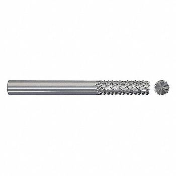 GRAINGER APPROVED Solid Router Bit 1/4 Diamond Cut, 55JD81