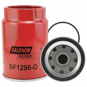 BALDWIN FILTERS Fuel Filter Biodiesel Diesel 6-13/32 L, 55JE60