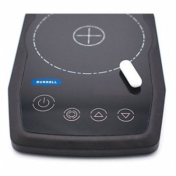 BURRELL SCIENTIFIC Magnetic Stirrer Plate 4 Dia 1L Cap., 55JE63