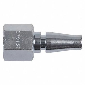 MILLER Air Hose Plug 1/4 Steel PK2, 55JF44