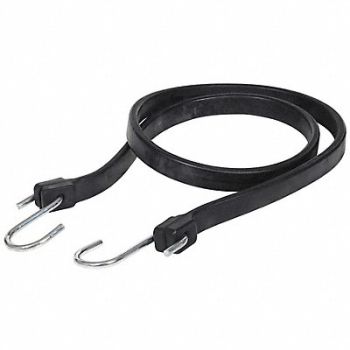 KEEPER Bungee Strap Black 45 L EPDM Rubber, 55JF80