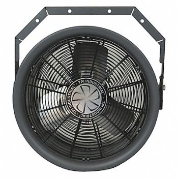 FOSTORIA High-Velocity Industrial Fan Stationary, 55JG39