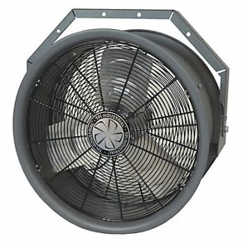 FOSTORIA High-Velocity Industrial Fan Stationary, 55JG42