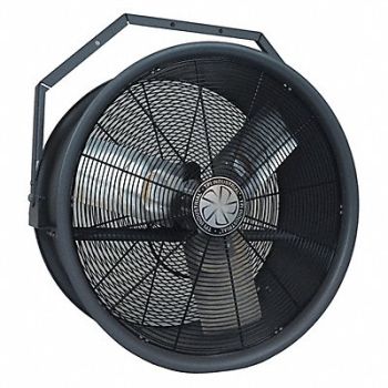 FOSTORIA High-Velocity Industrial Fan Stationary, 55JG45