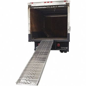HEAVY DUTY RAMPS Walk Ramp Hook End 1750 lb Capacity, 55JG61
