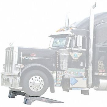 HEAVY DUTY RAMPS Truck Ramps Portable 20 tons Capacity PR, 55JG66