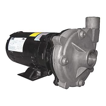 DAYTON Straight Centrifugal High Head Pump 1 HP, 55JJ73