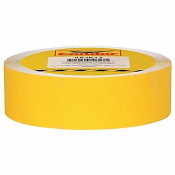 CONDOR AntiSlip Tape 60 ftLx2 W YLW 46Grit PK6, 55JK17