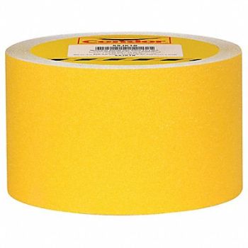 CONDOR AntiSlip Tape 60 ftLx4 W YLW 46Grit PK3, 55JK18