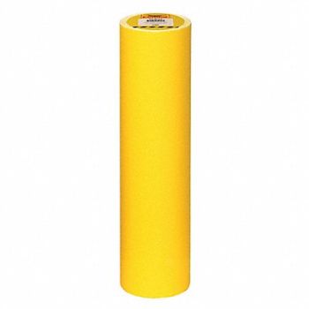CONDOR AntiSlip Tape 60 ftLx24 inW YLW 46 Grit, 55JK20