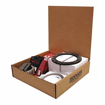 DEKKER VACUUM TECHNOLOGIES INC. Repair Kit For Mfr No DV0100D-KB4, 55JP11
