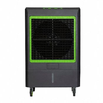 HESSAIRE Portable Evaporative Cooler 5300 cfm, 55JR29