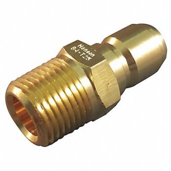 EATON HANSEN Quick Connect Plug 3/8 3/8 -18, 55JU75