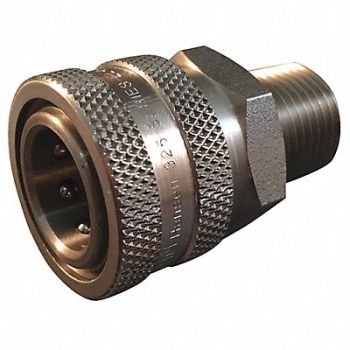 EATON HANSEN Quick Connect Socket 3/8 3/8 -18, 55JU57