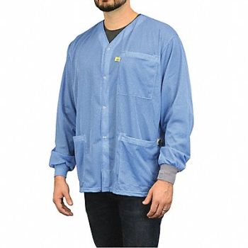 SCS Disposable Lab Coat 6XL 36 L, 55JZ52