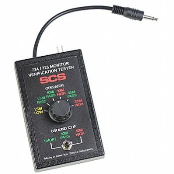 SCS Verification Tester Black, 55JZ54