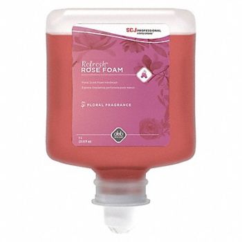 SC JOHNSON PROFESSIONAL Hand Soap Floral 1000mL Size PK6, 55KA95