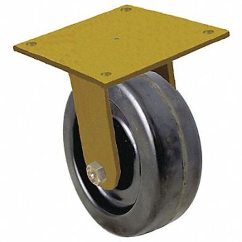 GRAINGER APPROVED Standard Plate Caster Wheel 5 Dia, 55KC11
