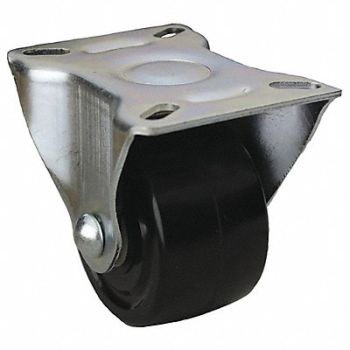 GRAINGER APPROVED Standard Plate Caster Wheel 3 Dia, 55KC18
