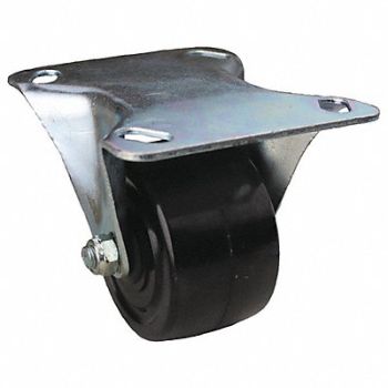 GRAINGER APPROVED Standard Plate Caster Wheel 3 Dia, 55KC19