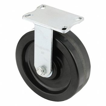 GRAINGER APPROVED Standard Plate Caster Wheel 10 Dia, 55KC30