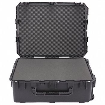 SKB ProtCase 8 1/2 in TrgRlsLtchSys Blk, 55KC73