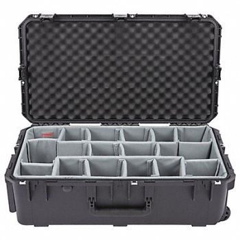 SKB ProtCase 8 in TrgRlsLtchSys Blk, 55KC75