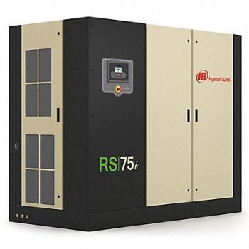 INGERSOLL RAND Rotary Screw Air Compressor 75 kW 499cfm, 55KC94