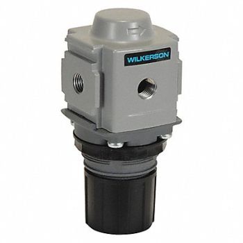WILKERSON Air Pressure Regulator 1/4 Pipe Size, 55KD61