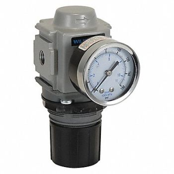 WILKERSON Air Pressure Regulator 1/4 Pipe Size, 55KD62