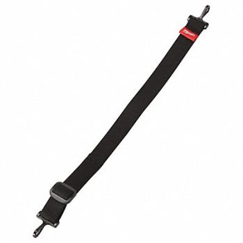 MILWAUKEE Chin Strap Black 2 Attachment Points, 55KE04