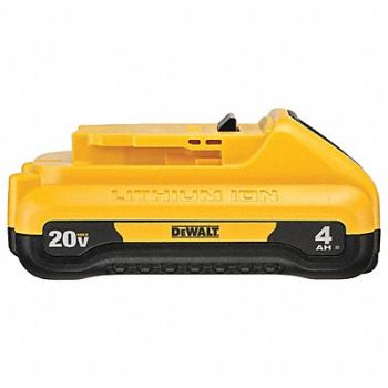 DEWALT Battery (1) 4.0 Ah Li-Ion, 55KE70