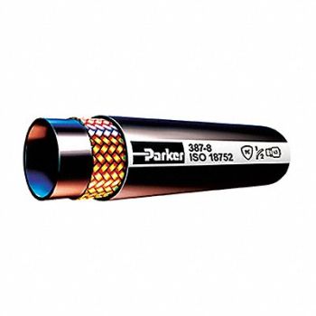 PARKER Hydraulic Hose 1 ID 125 ft L, 55KF10