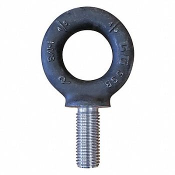 CROSBY Machinery Eye Bolt Shank D 2 1/2 in, 55KF53