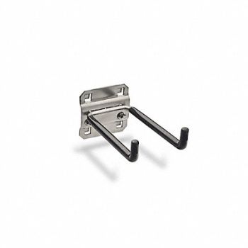 TRITON PRODUCTS Pegboard Hook 2 1/4 inx4 inx2 1/8 in PK2, 55KF59