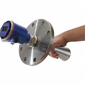 FLOWLINE Noncontact Ultrasonic Level Sensor 3.9 W, 55KF79