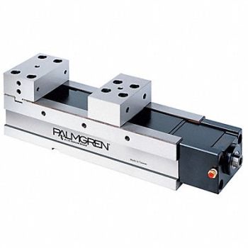 PALMGREN Machine Vise Precision Stationary, 55KG09