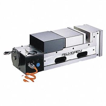 PALMGREN Machine Vise with Booster Precision, 55KG11