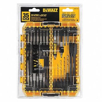 DEWALT Screwdriver Bit Set 35 pcs. 1/4 Shank, 55KH39