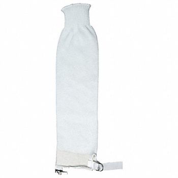 SHOWA Cut-Resistant Sleeve HPPE Gray 21 L L, 55KH56