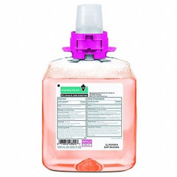 TOUGH GUY Hand Soap Amber 1250mL Size PK4, 55KJ51