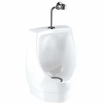 SLOAN Urinal ADA Compliant White Unfinished, 55KL06