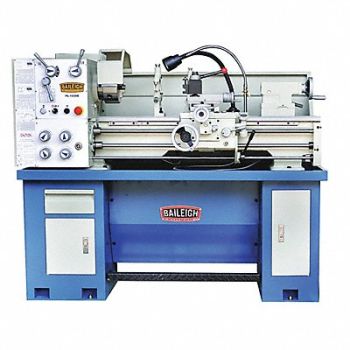 BAILEIGH INDUSTRIAL Lathe 220V 1-1/2 Motor HP 60 Hz, 55KM87
