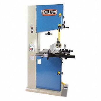 BAILEIGH INDUSTRIAL Horizontal Band Saw 2 Speed 220VAC Steel, 55KM95