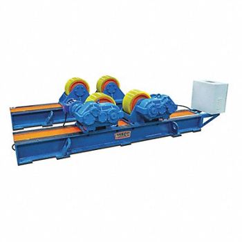 BAILEIGH INDUSTRIAL Welding Positioner 137.7in Workpiece Dia, 55KM97